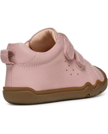 GEOX ZAPATOS PRIMEROS PASOS BEBE NINA B4663AC8014 ROSE