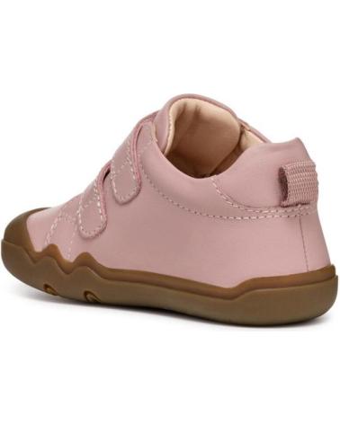 GEOX ZAPATOS PRIMEROS PASOS BEBE NINA B4663AC8014 ROSE