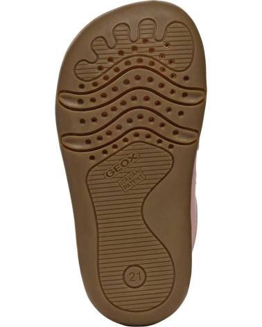 GEOX ZAPATOS PRIMEROS PASOS BEBE NINA B4663AC8014 ROSE