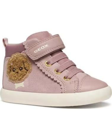 GEOX B GISLI B561MB 022BC C8056 ELÁSTICO Y VELCRO ANTIQUE ROSE C8056 ANTIQUE ROSE