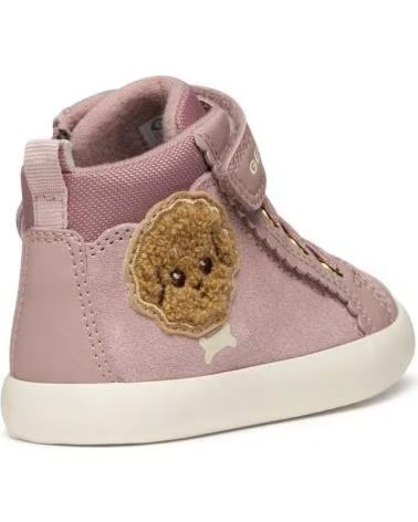 GEOX B GISLI B561MB 022BC C8056 ELÁSTICO Y VELCRO ANTIQUE ROSE C8056 ANTIQUE ROSE