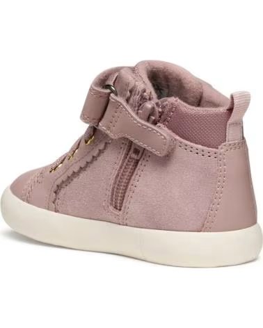 GEOX B GISLI B561MB 022BC C8056 ELÁSTICO Y VELCRO ANTIQUE ROSE C8056 ANTIQUE ROSE