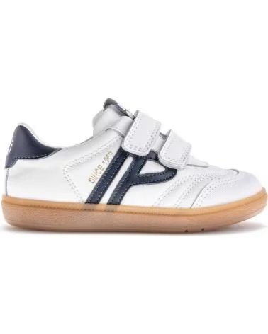 PABLOSKY ZAPATILLAS 314-106372 EN BLANCO PARA NINOS UNISEX