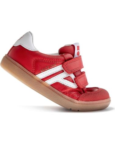 PABLOSKY SCARPA SPORTIVA BAREFOOT CON STRAPPI - ROSSO CILIEGIA ROJO