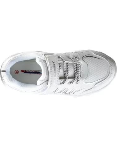 PABLOSKY DEPORTIVO WHITE-SILVER BLANCO