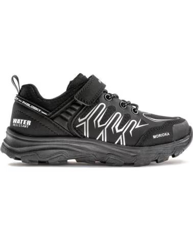 PABLOSKY ZAPATILLAS DEPORTIVAS 9790 BLACK-GREEN NEGRO