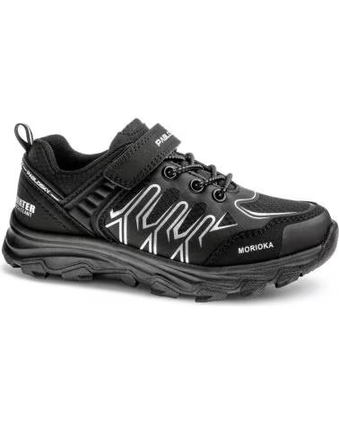 PABLOSKY ZAPATILLAS DEPORTIVAS 9790 BLACK-GREEN NEGRO