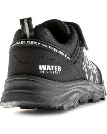 PABLOSKY ZAPATILLAS DEPORTIVAS 9790 BLACK-GREEN NEGRO