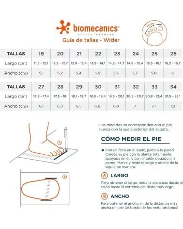 BARFUSS-SPORTSCHUH BIOMECANICS 251128 TOY OCEAN NAVY OCEANA183