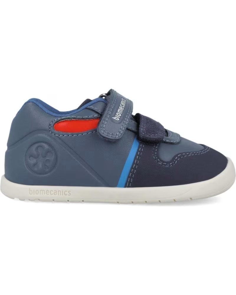 BIOMECANICS SAPATILHAS RESPEITOSAS 251164 PETROL AZUL MARINHO COM VELCRO PETROLB556