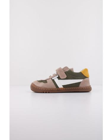 PIRUFIN SCARPE RISPETTOSE PIRUFLEX PF198 KHAKI - CAMOSCIO NIQUE VERDE KAKY