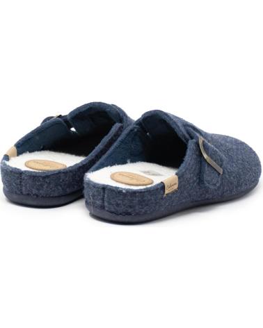 CABRERA CUECO FELTRO BLU MARINO CON FIBBIA AZUL MARINO