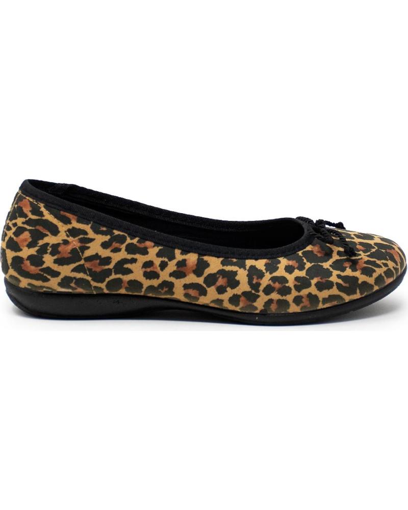 CABRERA FRANCESITA LEOPARDO MARRON