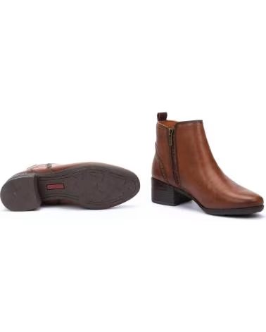 PIKOLINOS BOTAS PARA MUJER MARRON