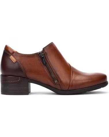 SAPATOS DE SALTO PIKOLINOS MÁLAGA W6W-5902 EM PELE CUERO