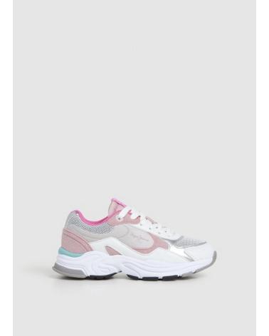 SNEAKERS PEPE JEANS FASHION BIANCHE BLANCO