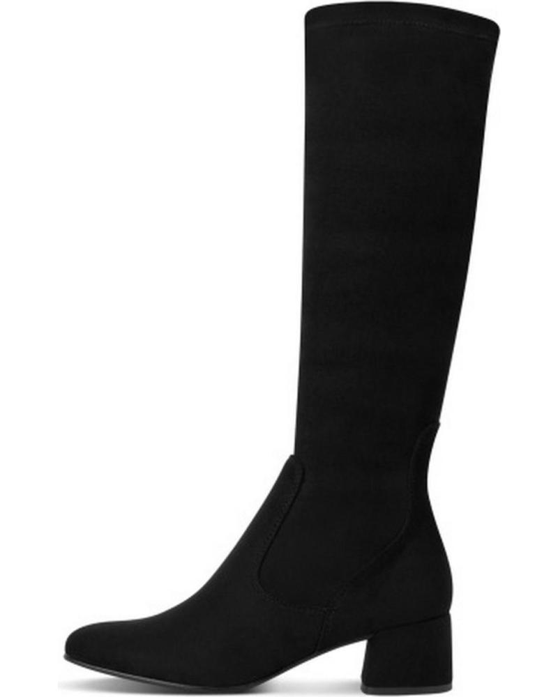 MARCO TOZZI BOTA MARCO TOZZI DE CAÑA ALTA EN TEXTIL NEGRO NEGRO