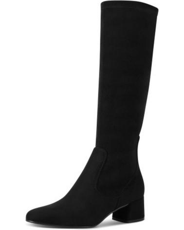 MARCO TOZZI BOTA MARCO TOZZI DE CAÑA ALTA EN TEXTIL NEGRO NEGRO