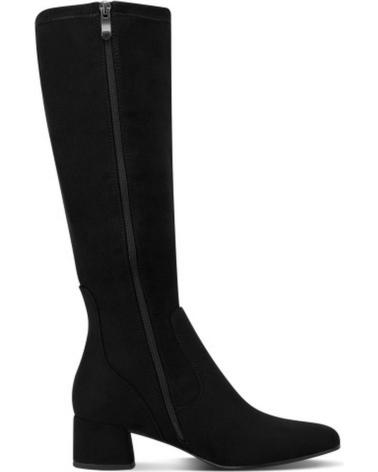 MARCO TOZZI BOTA MARCO TOZZI DE CAÑA ALTA EN TEXTIL NEGRO NEGRO