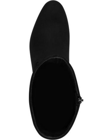 MARCO TOZZI BOTA MARCO TOZZI DE CAÑA ALTA EN TEXTIL NEGRO NEGRO
