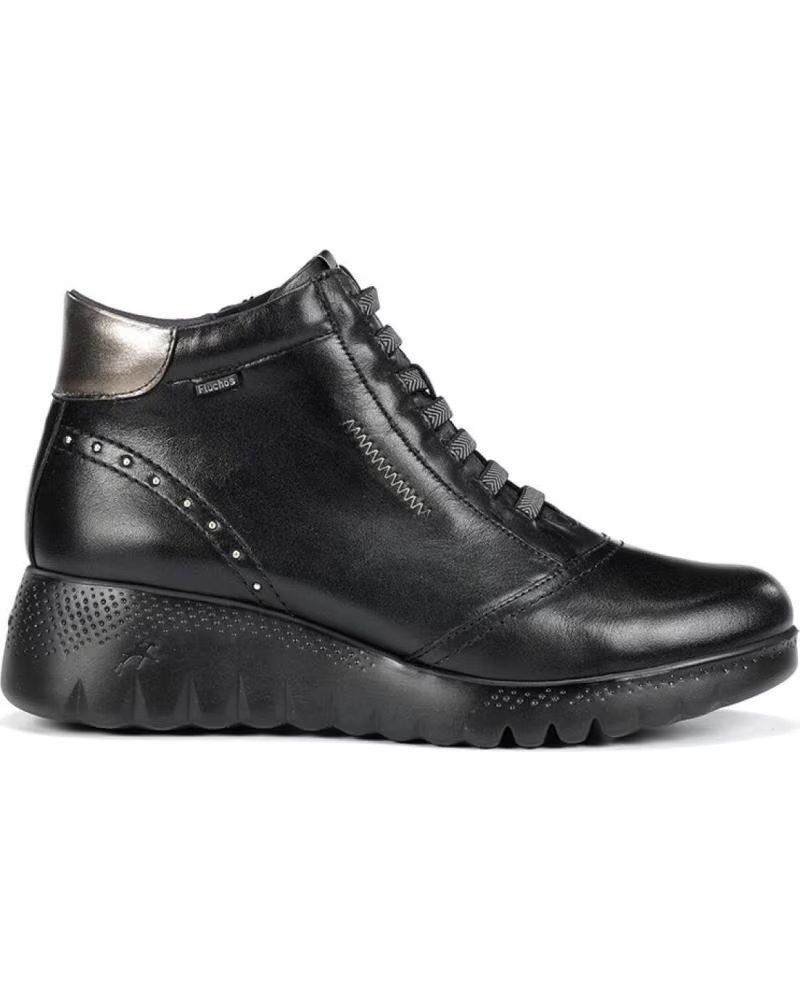 FLUCHOS ZAPATOS F2246 EN NEGRO PARA MUJER SUGAR NEGROCOM3