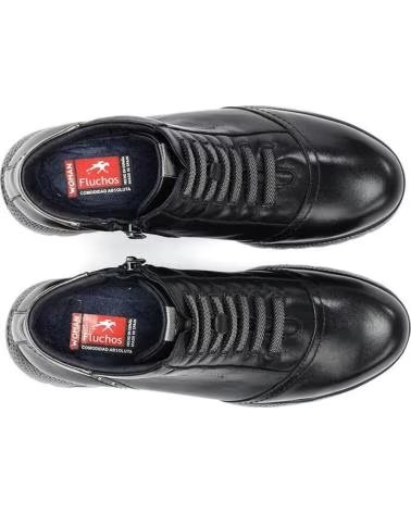 FLUCHOS ZAPATOS F2246 EN NEGRO PARA MUJER SUGAR NEGROCOM3