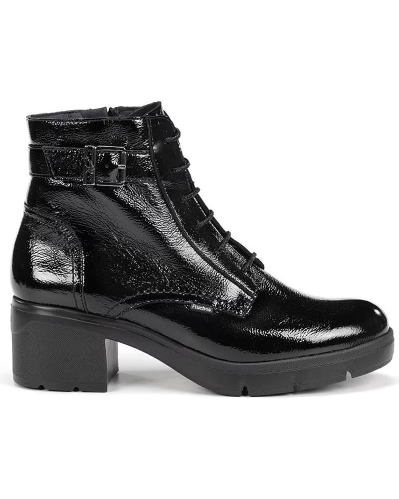 Stiefel-De-Mujer-FLUCHOS-BOTINES-MUJER-MODELO-F2107-COLOR-NEGRO