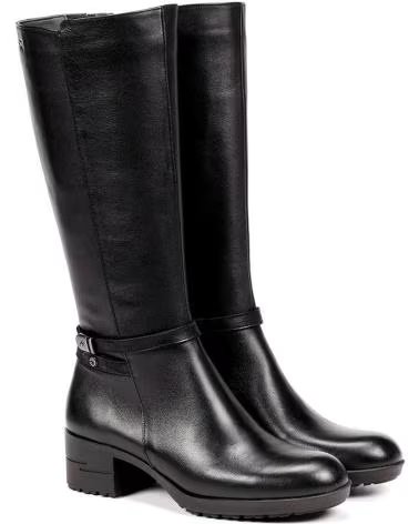 FLUCHOS Botas para mujer F1374 Aliss SUGARNOBUCKNEGRO