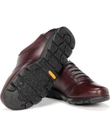 FLUCHOS ZAPATOS CASUAL MUJER F0354 BURDEOS