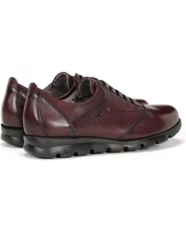FLUCHOS ZAPATOS CASUAL MUJER F0354 BURDEOS