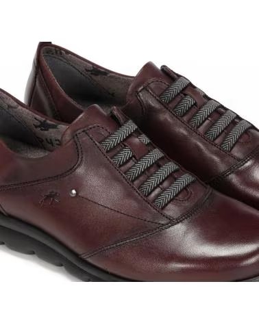 FLUCHOS ZAPATOS CASUAL MUJER F0354 BURDEOS