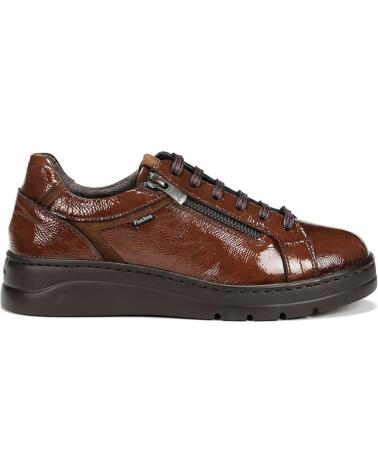 Zapatillas deporte pour Femme FLUCHOS ZAPATILLAS PARA MUJER EN COLOR MARRON MARRON