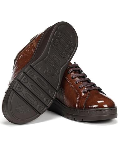 Zapatillas deporte pour Femme FLUCHOS ZAPATILLAS PARA MUJER EN COLOR MARRON MARRON