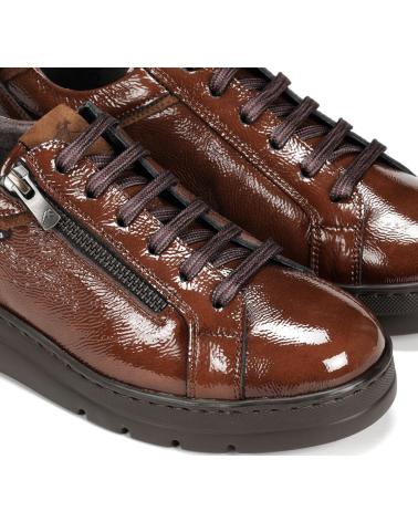 Zapatillas deporte pour Femme FLUCHOS ZAPATILLAS PARA MUJER EN COLOR MARRON MARRON