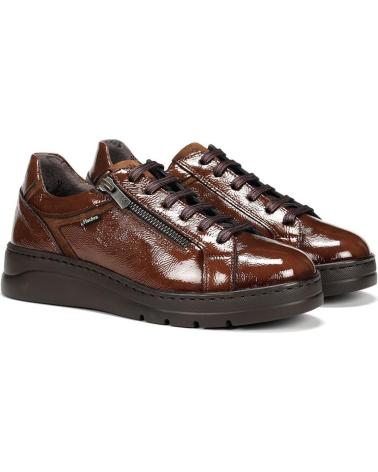 Zapatillas deporte pour Femme FLUCHOS ZAPATILLAS PARA MUJER EN COLOR MARRON MARRON