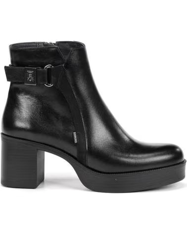 DORKING BOTINES 121-D9589 EN MARRON PARA MUJER NEGRO
