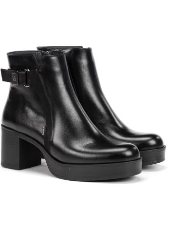 DORKING BOTINES 121-D9589 EN MARRON PARA MUJER NEGRO