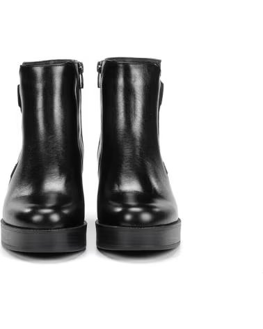 DORKING BOTINES 121-D9589 EN MARRON PARA MUJER NEGRO