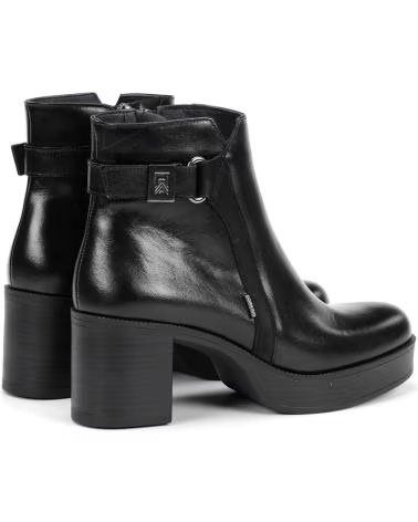 DORKING BOTINES 121-D9589 EN MARRON PARA MUJER NEGRO
