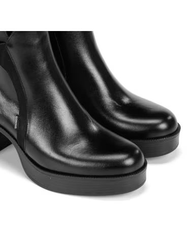DORKING BOTINES 121-D9589 EN MARRON PARA MUJER NEGRO