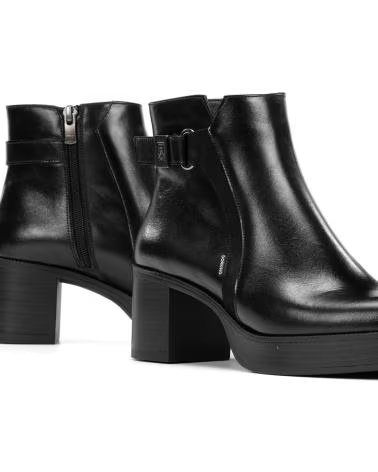 DORKING BOTINES 121-D9589 EN MARRON PARA MUJER NEGRO