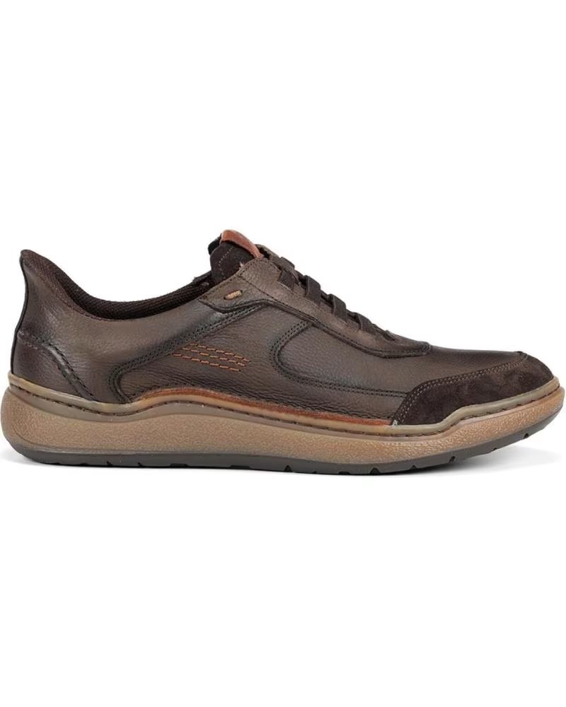 FLUCHOS ZAPATOS F2253-GUINEABORACAFE EN NEGRO PARA HOMBRE GUINEA BORA CAFECOM 2