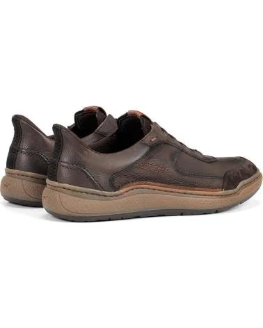 FLUCHOS ZAPATOS F2253-GUINEABORACAFE EN NEGRO PARA HOMBRE GUINEA BORA CAFECOM 2