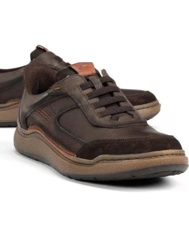 FLUCHOS ZAPATOS F2253-GUINEABORACAFE EN NEGRO PARA HOMBRE GUINEA BORA CAFECOM 2