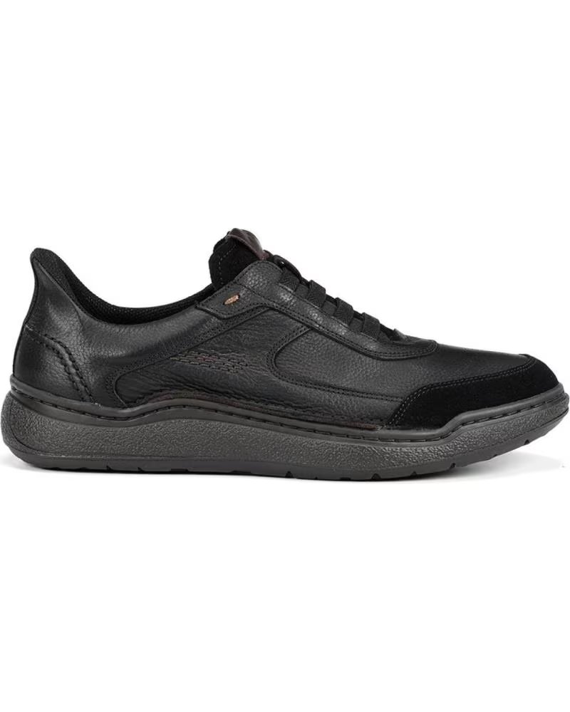 FLUCHOS ZAPATOS F2253 EN PARA HOMBRE NEGRO