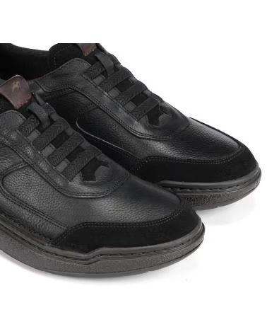 FLUCHOS ZAPATOS F2253 EN PARA HOMBRE NEGRO
