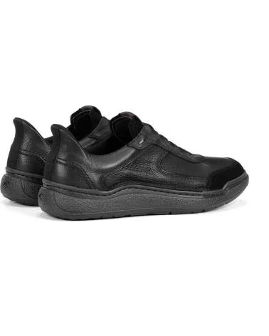 FLUCHOS ZAPATOS F2253 EN PARA HOMBRE NEGRO