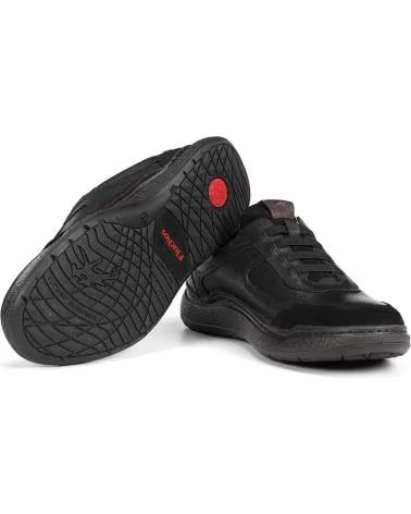 FLUCHOS ZAPATOS F2253 EN PARA HOMBRE NEGRO
