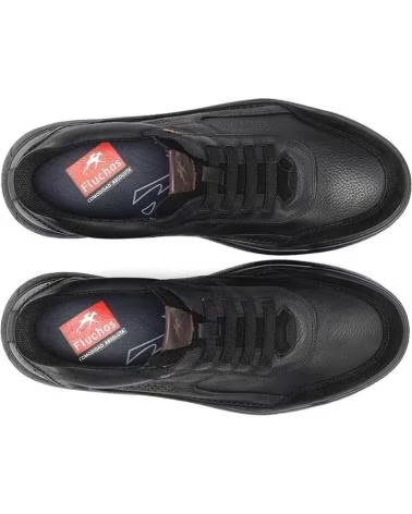 FLUCHOS ZAPATOS F2253 EN PARA HOMBRE NEGRO