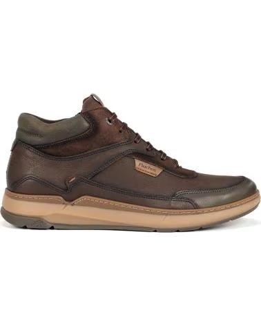 FLUCHOS BOTINES CASUAL HOMBRE F2280 CAFE MARRON